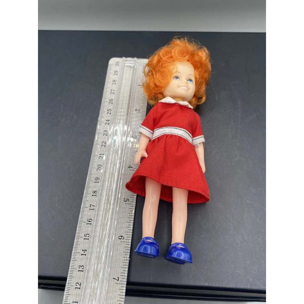 Vintage Knickerbocker Little Orphan Annie Doll 6